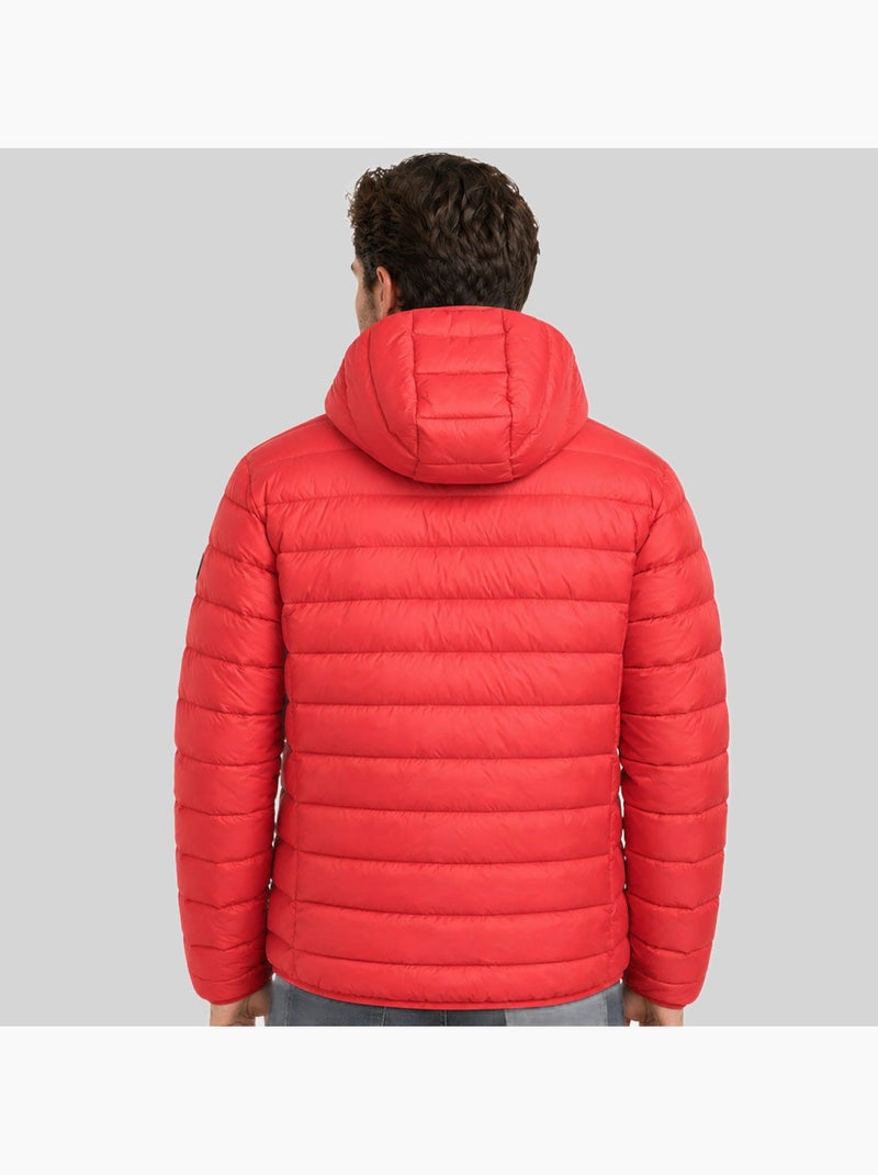 Doudoune à capuche aipter hood – geographical norway Rouge - Kiabi