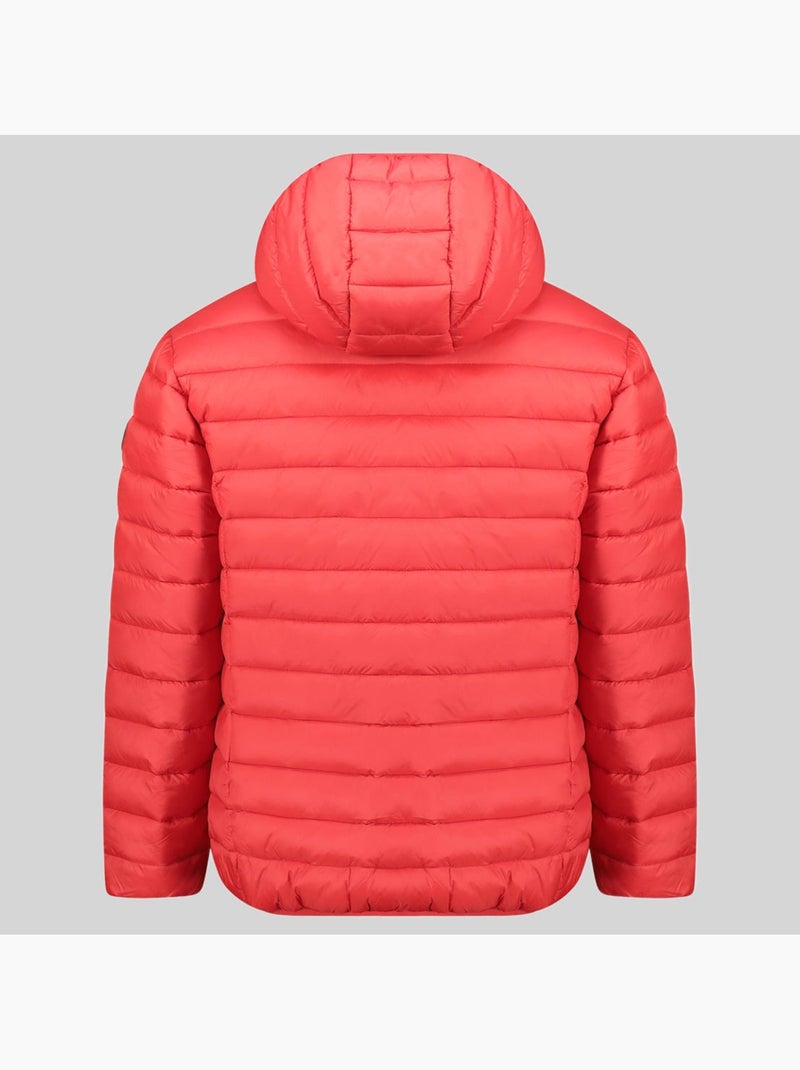 Doudoune à capuche aipter hood – geographical norway Rouge - Kiabi