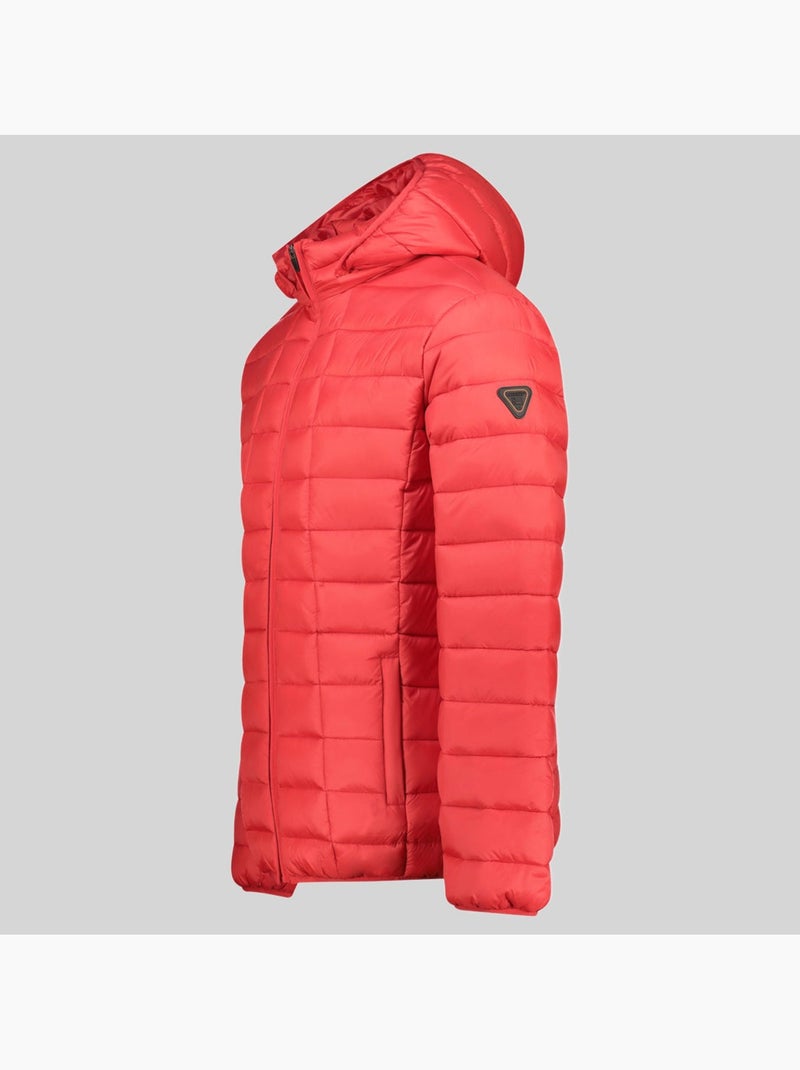 Doudoune à capuche aipter hood – geographical norway Rouge - Kiabi