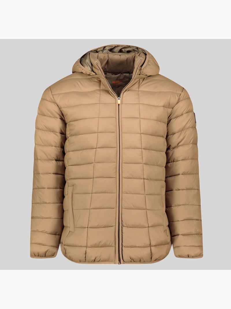 Doudoune à capuche aipter hood – geographical norway Taupe - Kiabi
