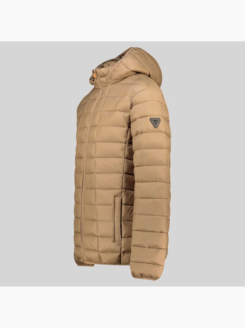 Doudoune à capuche aipter hood – geographical norway Taupe - Kiabi