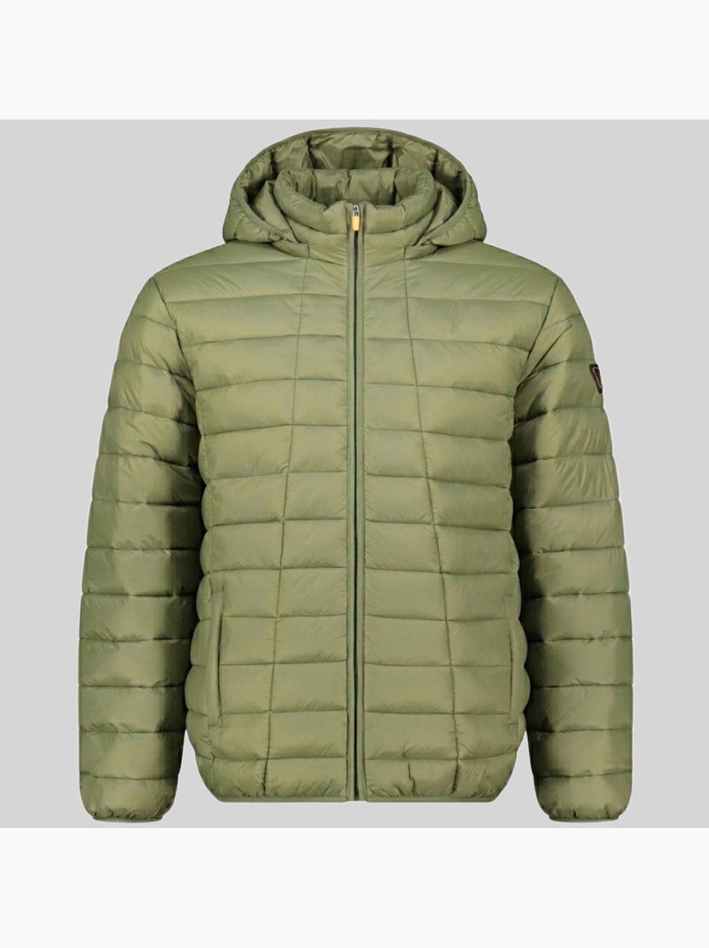 Doudoune à capuche aipter hood – geographical norway Vert olive - Kiabi