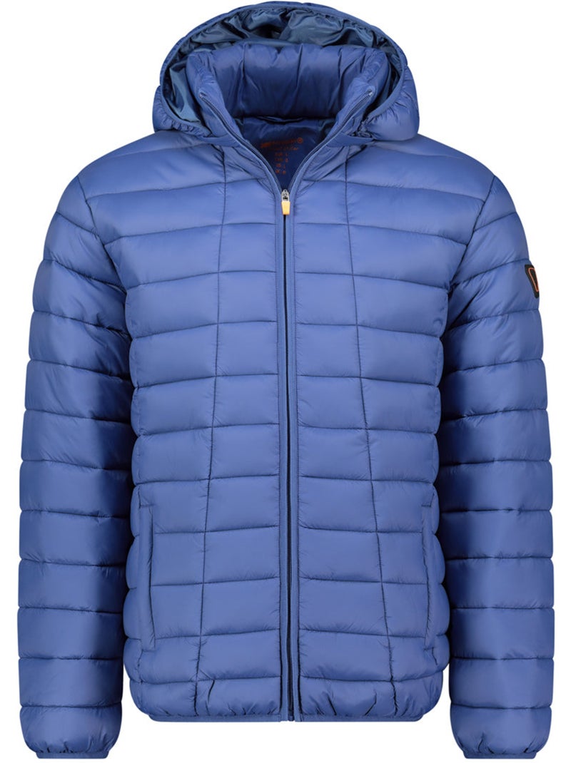 Doudoune à capuche aipteroral hood – kaporal Bleu jean - Kiabi