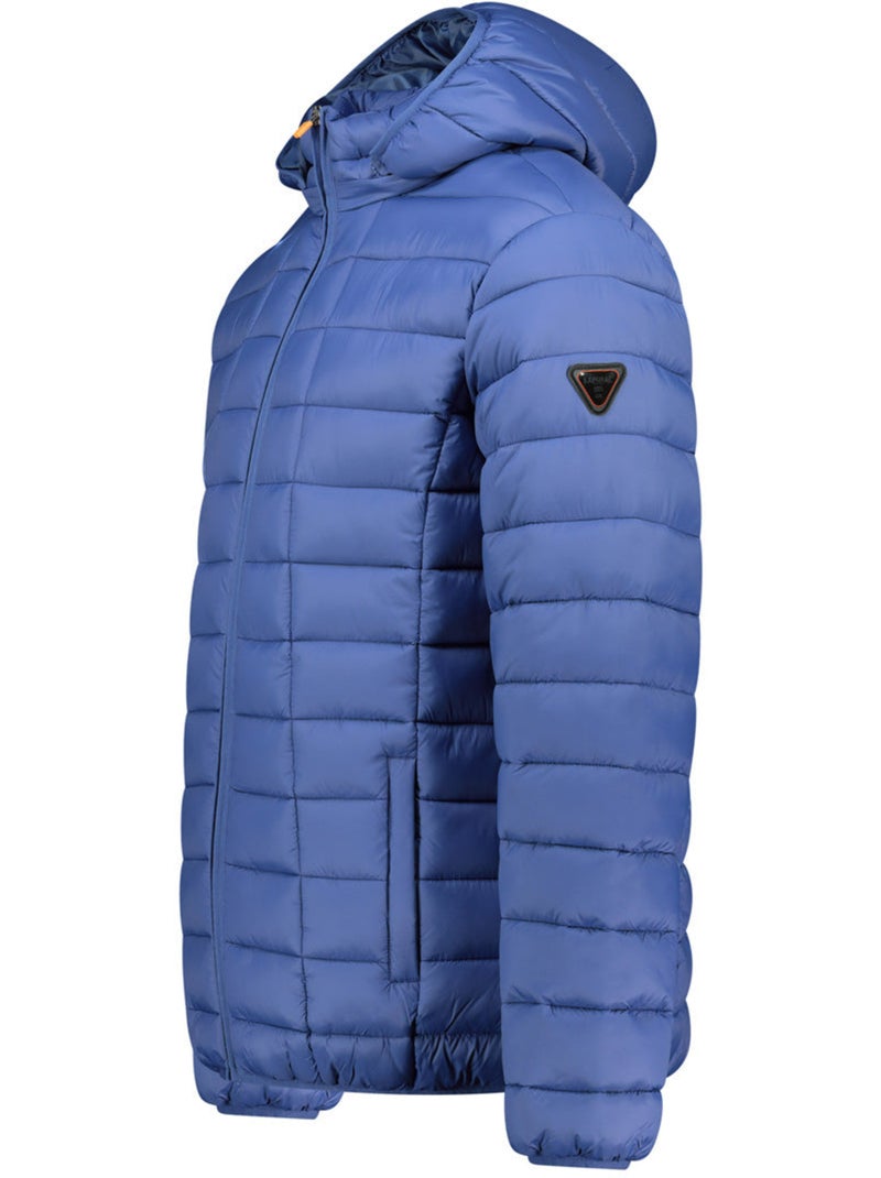 Doudoune à capuche aipteroral hood – kaporal Bleu jean - Kiabi