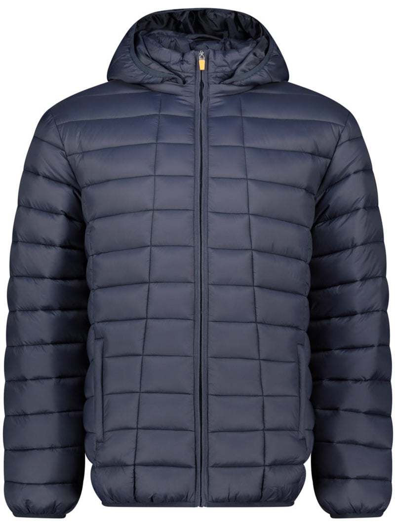 Doudoune à capuche aipteroral hood – kaporal Bleu marine - Kiabi