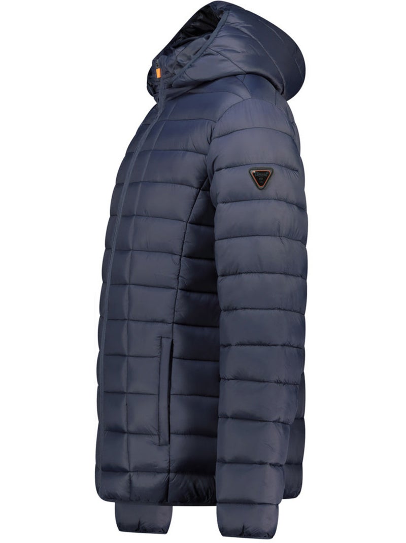 Doudoune à capuche aipteroral hood – kaporal Bleu marine - Kiabi