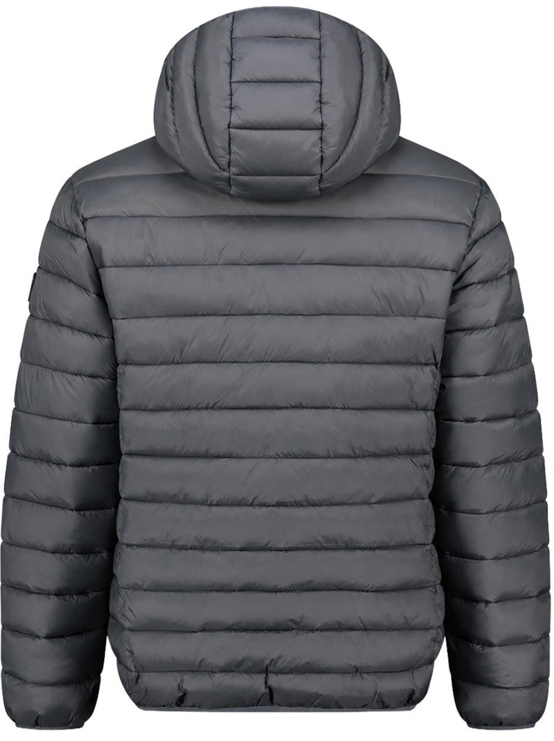 Doudoune à capuche aipteroral hood – kaporal Gris foncé - Kiabi