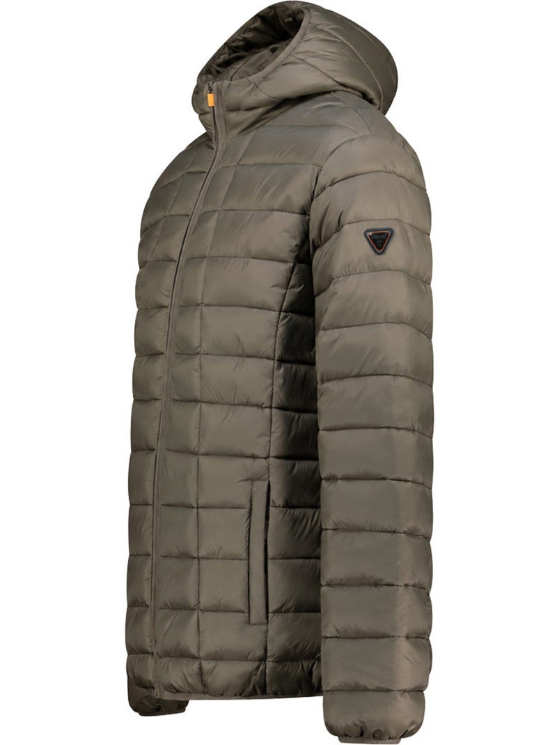 Doudoune à capuche aipteroral hood – kaporal Kaki - Kiabi