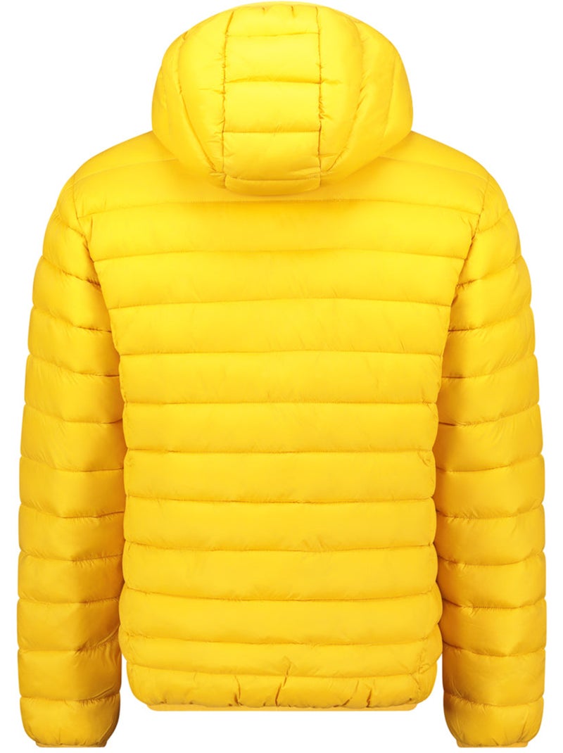 Doudoune à capuche aipteroral hood – kaporal Moutarde - Kiabi