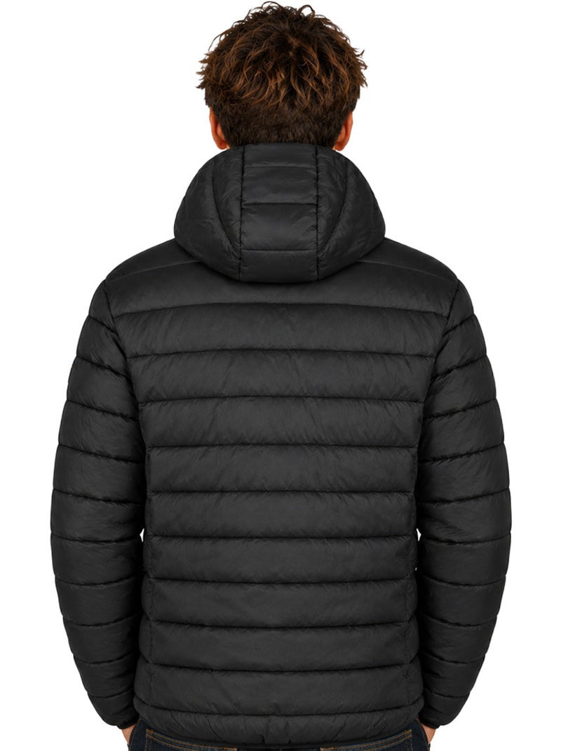 Doudoune à capuche aipteroral hood – kaporal Noir - Kiabi