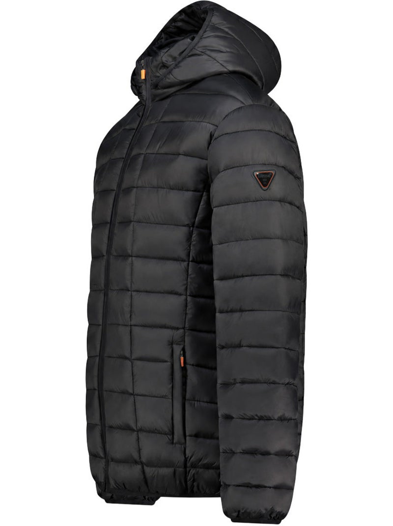 Doudoune à capuche aipteroral hood – kaporal Noir - Kiabi