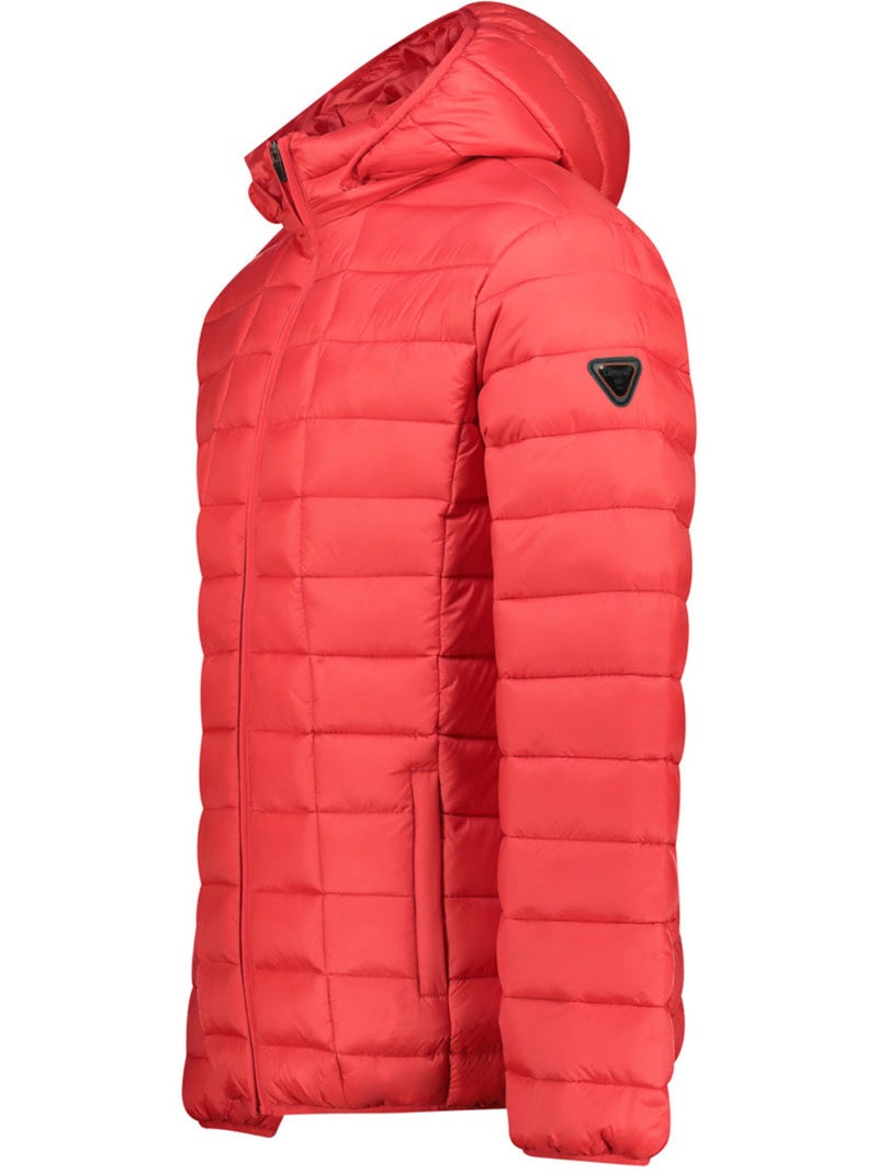 Doudoune à capuche aipteroral hood – kaporal Rouge - Kiabi