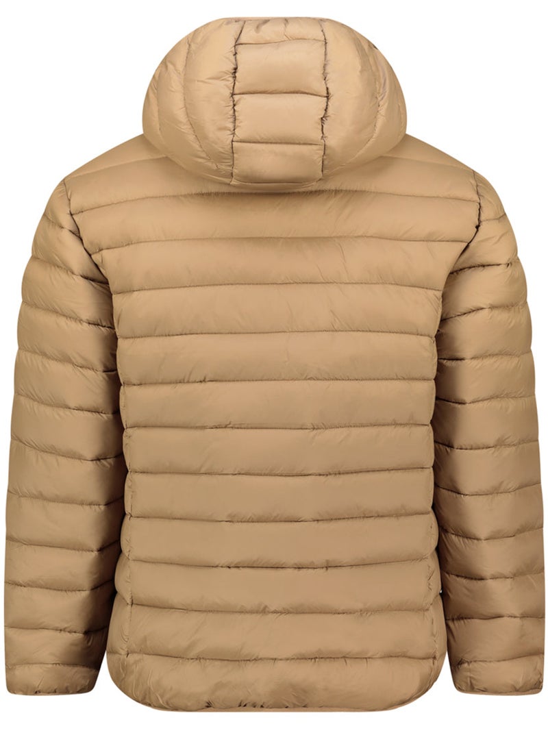 Doudoune à capuche aipteroral hood – kaporal Taupe - Kiabi