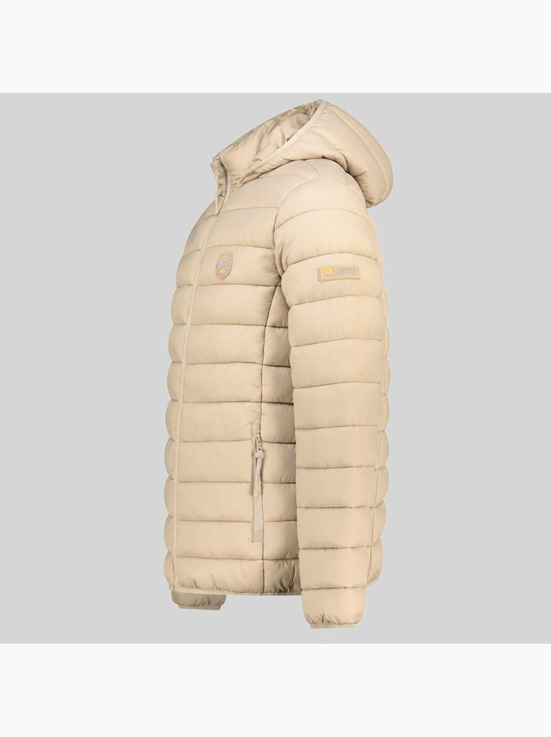 Doudoune à capuche amiglobolor hood – geographical norway Beige - Kiabi