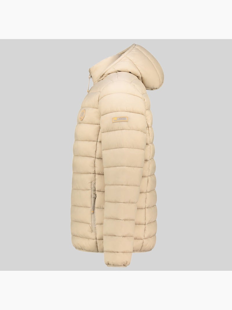 Doudoune à capuche amiglobolor hood – geographical norway Beige - Kiabi