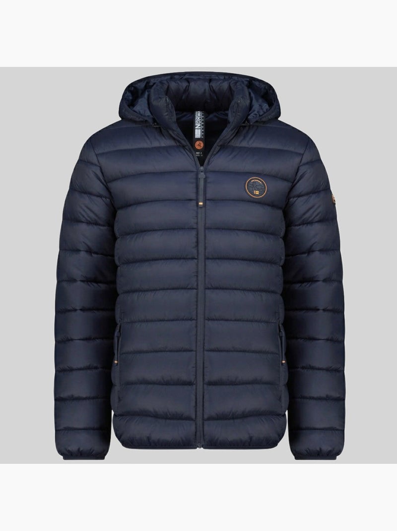 Doudoune à capuche amiglobolor hood – geographical norway Bleu marine - Kiabi