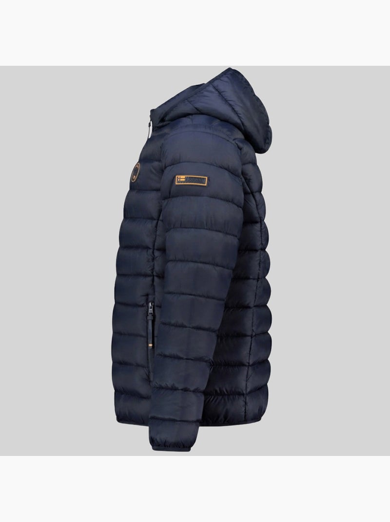 Doudoune à capuche amiglobolor hood – geographical norway Bleu marine - Kiabi