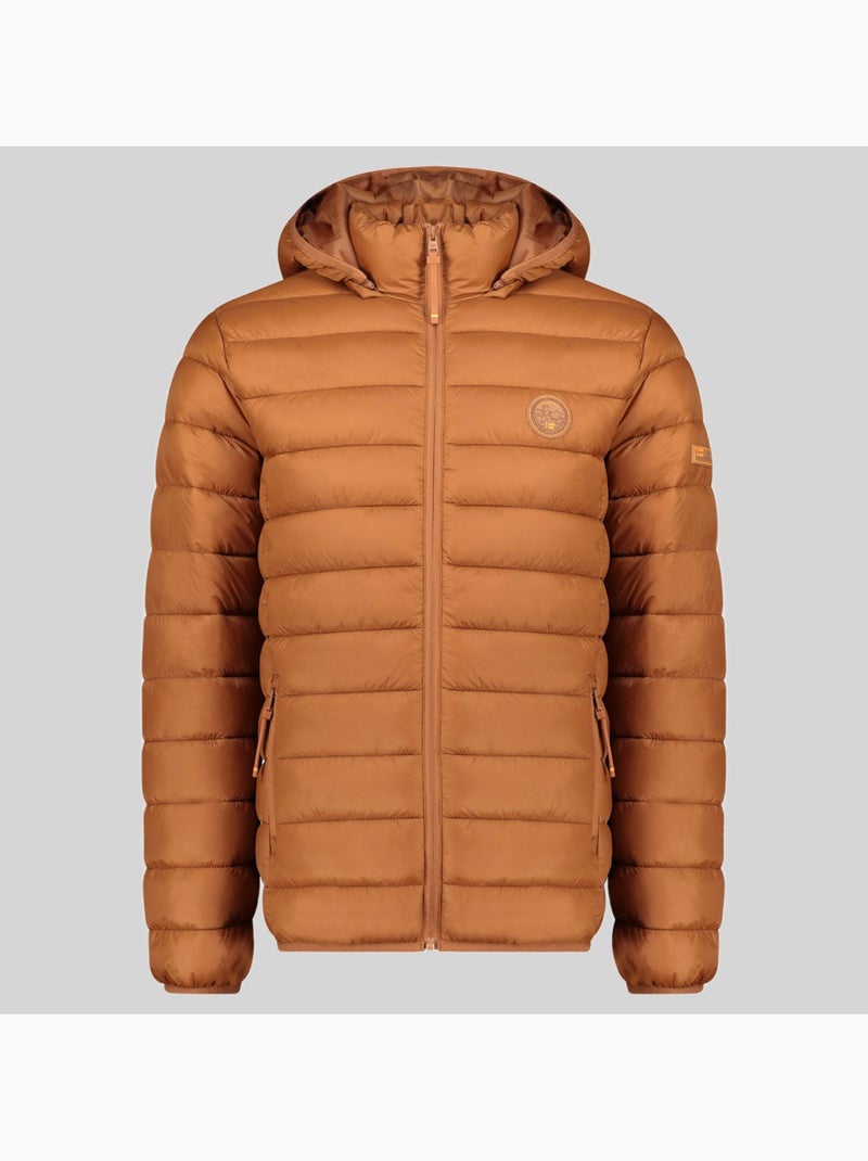 Doudoune à capuche amiglobolor hood – geographical norway Camel - Kiabi