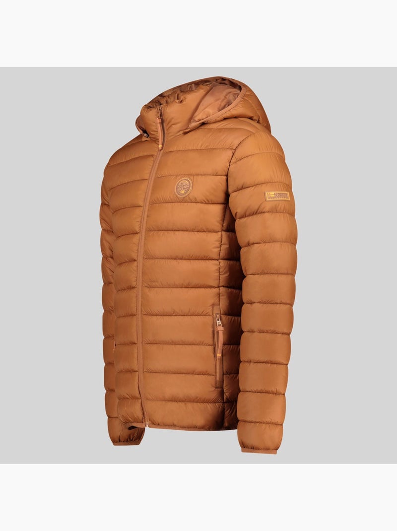 Doudoune à capuche amiglobolor hood – geographical norway Camel - Kiabi