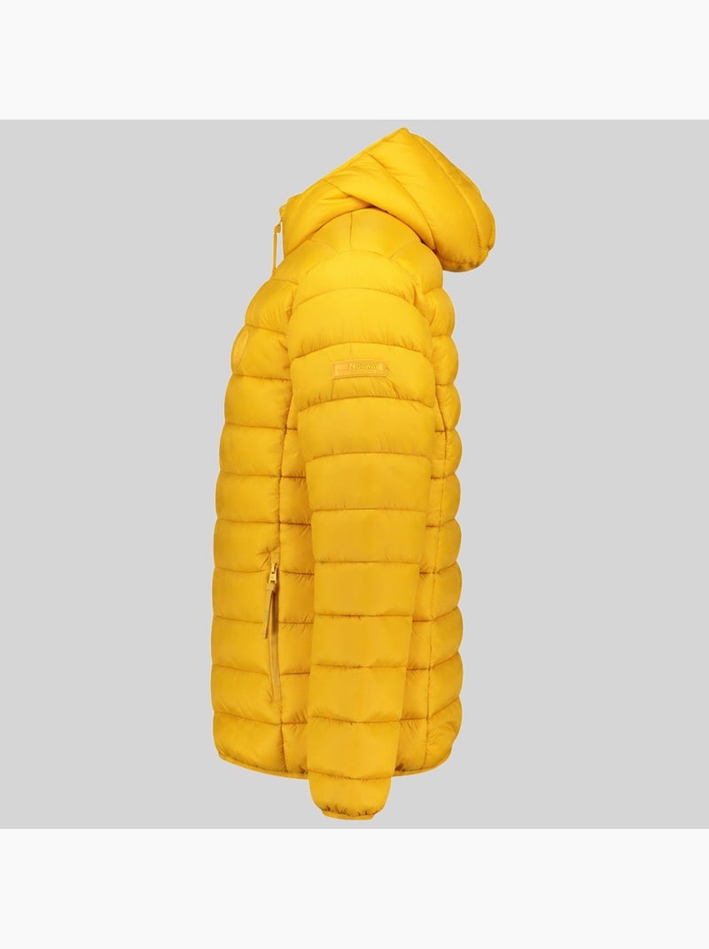 Doudoune à capuche amiglobolor hood – geographical norway Moutarde - Kiabi