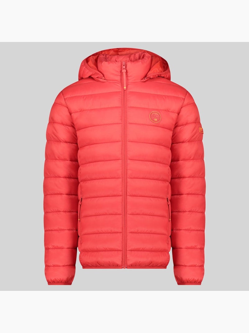 Doudoune à capuche amiglobolor hood – geographical norway Rouge - Kiabi