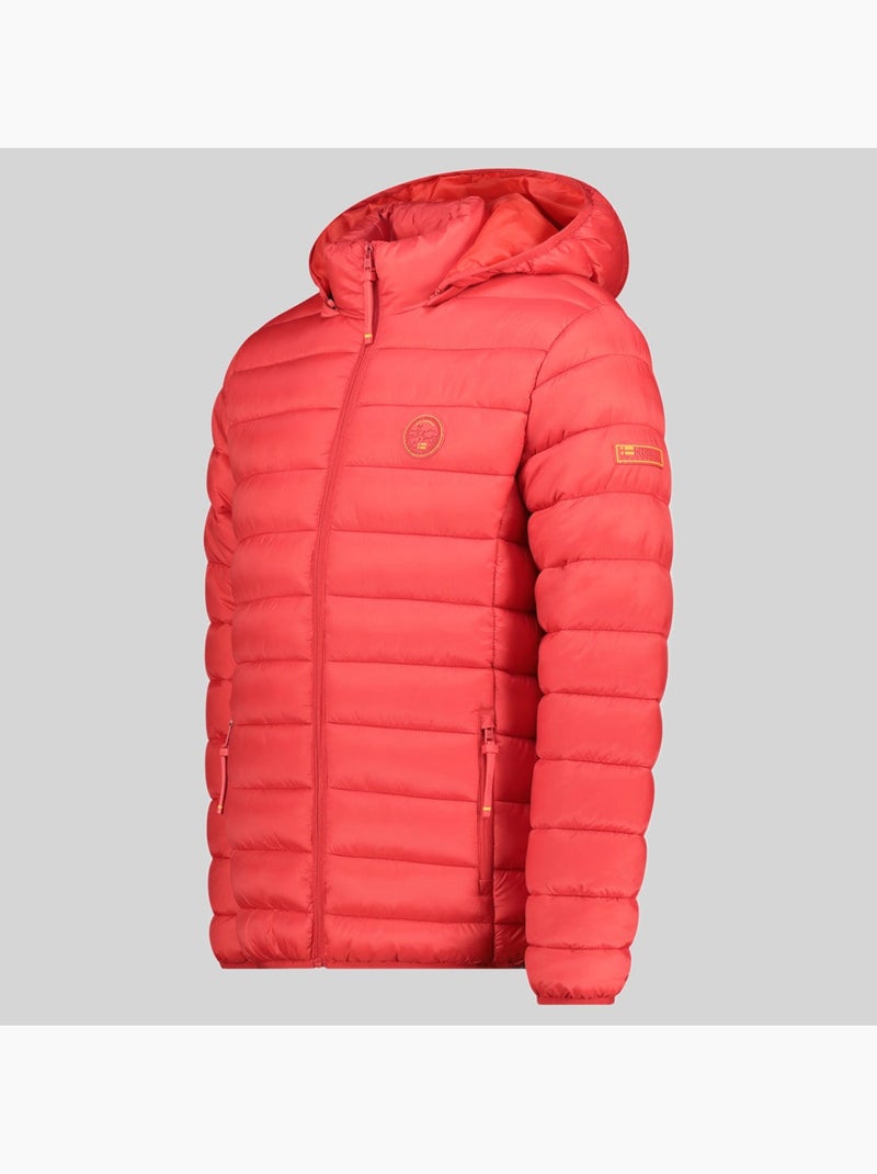 Doudoune à capuche amiglobolor hood – geographical norway Rouge - Kiabi