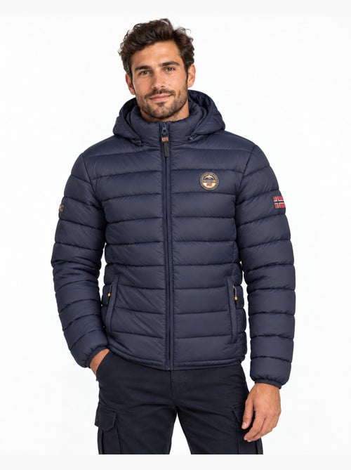 Doudoune à capuche amigoflag hood – geographical norway - Kiabi Doudoune à capuche amigoflag hood – geographical norway - Kiabi