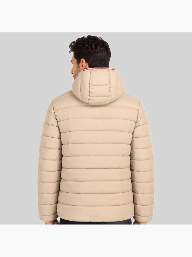 Doudoune à capuche amigotom hood – geographical norway Beige - Kiabi
