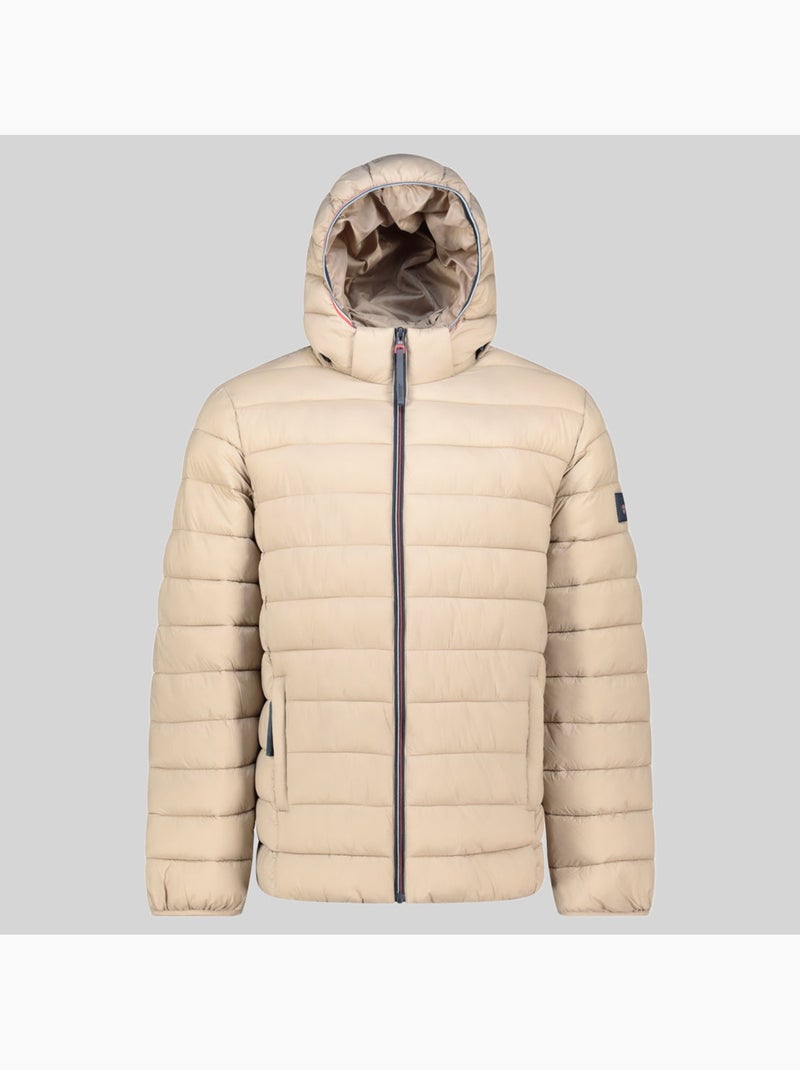 Doudoune à capuche amigotom hood – geographical norway Beige - Kiabi