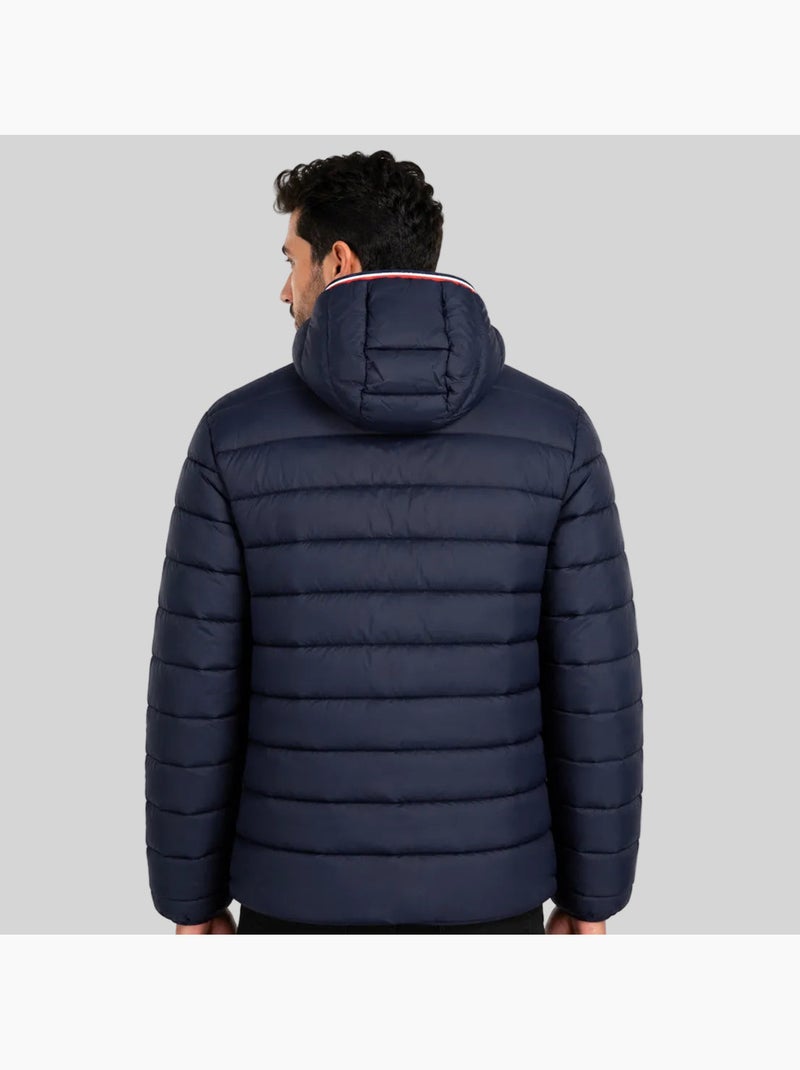 Doudoune à capuche amigotom hood – geographical norway Bleu marine - Kiabi
