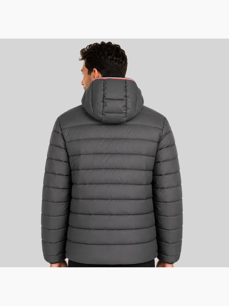 Doudoune à capuche amigotom hood – geographical norway Gris foncé - Kiabi