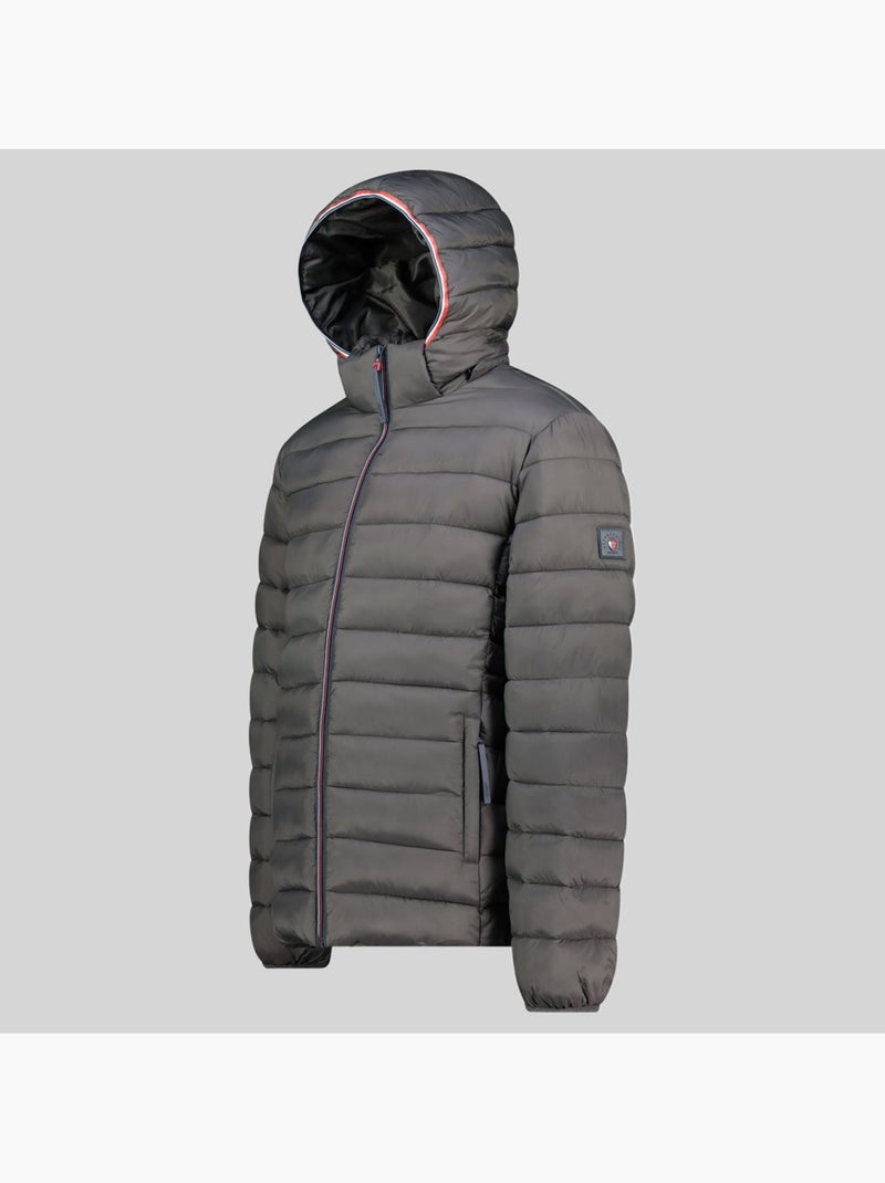 Doudoune à capuche amigotom hood – geographical norway Gris foncé - Kiabi