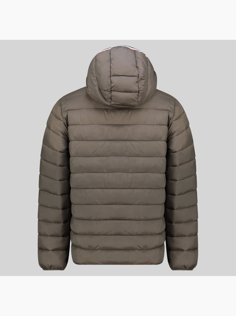 Doudoune à capuche amigotom hood – geographical norway Kaki - Kiabi