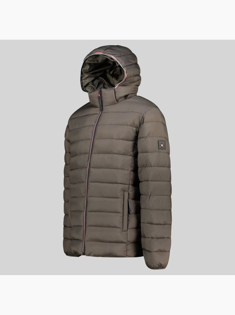 Doudoune à capuche amigotom hood – geographical norway Kaki - Kiabi
