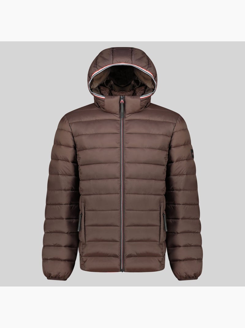 Doudoune à capuche amigotom hood – geographical norway Marron foncé - Kiabi