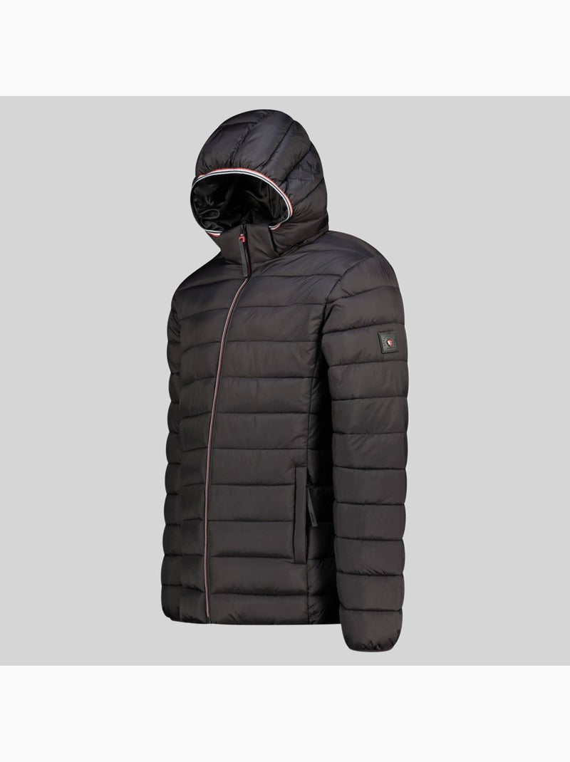 Doudoune à capuche amigotom hood – geographical norway Noir - Kiabi