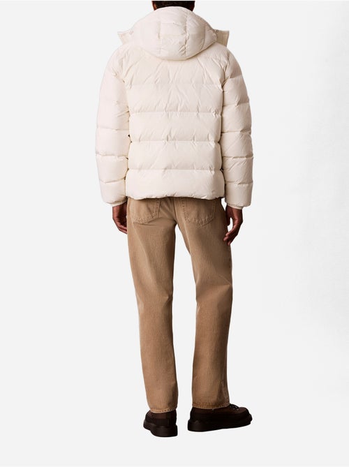Doudoune à capuche amovible - calvin klein - Kiabi