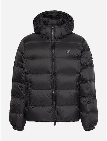 Doudoune à capuche amovible - calvin klein