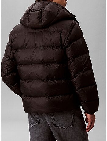 Doudoune à capuche amovible - calvin klein