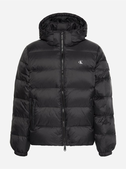Doudoune à capuche amovible - calvin klein - Kiabi