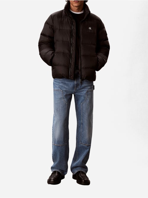 Doudoune à capuche amovible - calvin klein - Kiabi