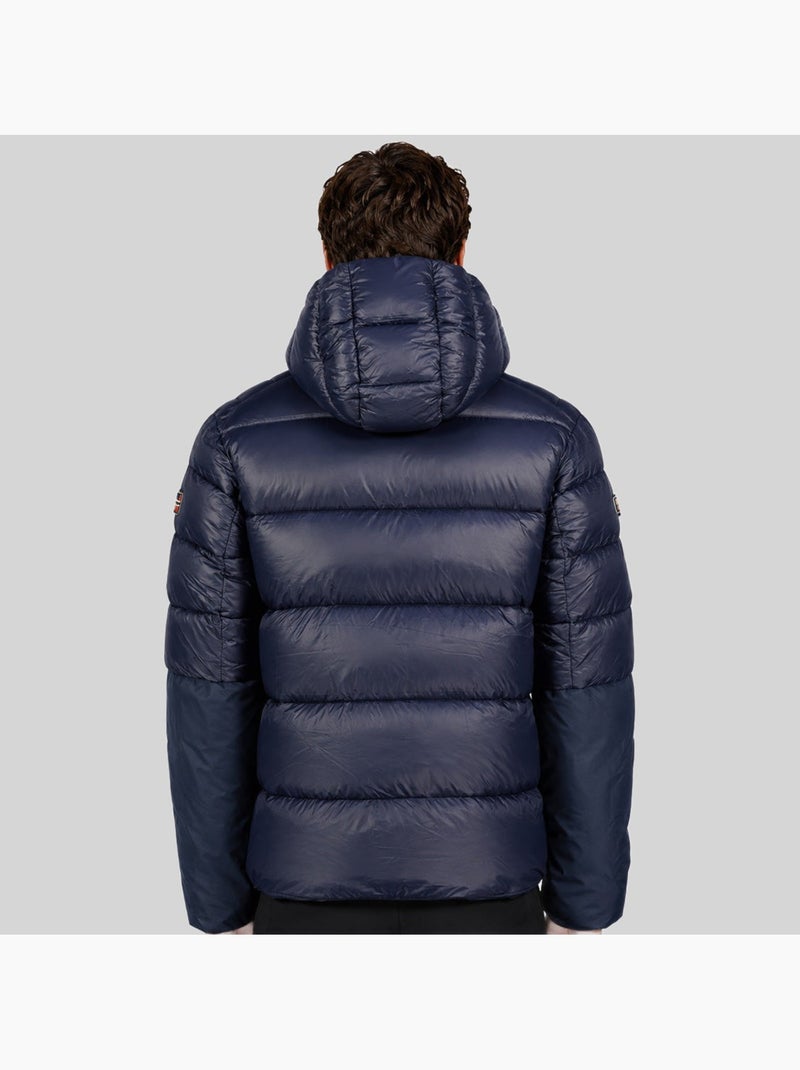 Doudoune à capuche anatolium – geographical norway Bleu marine - Kiabi