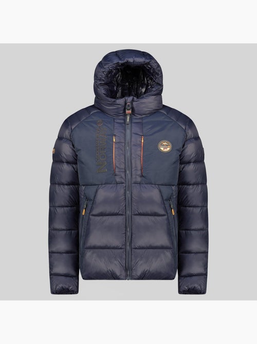 Doudoune à capuche anatolium – geographical norway - Kiabi
