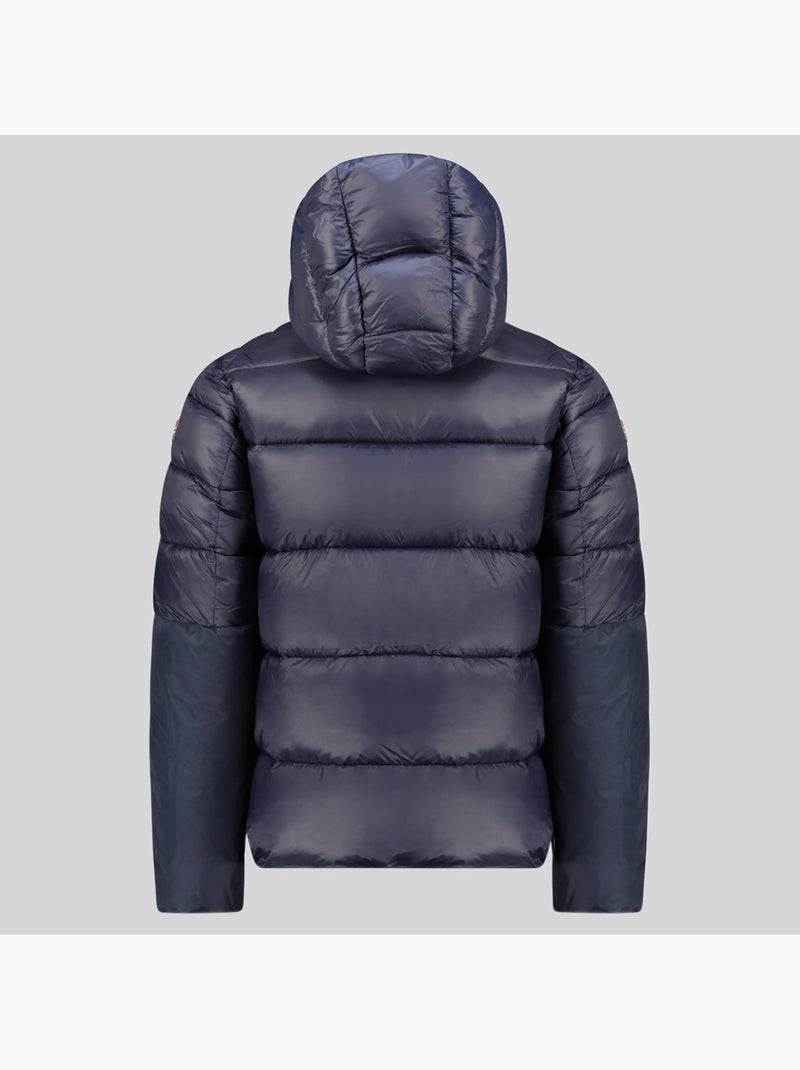 Doudoune à capuche anatolium – geographical norway Bleu marine - Kiabi