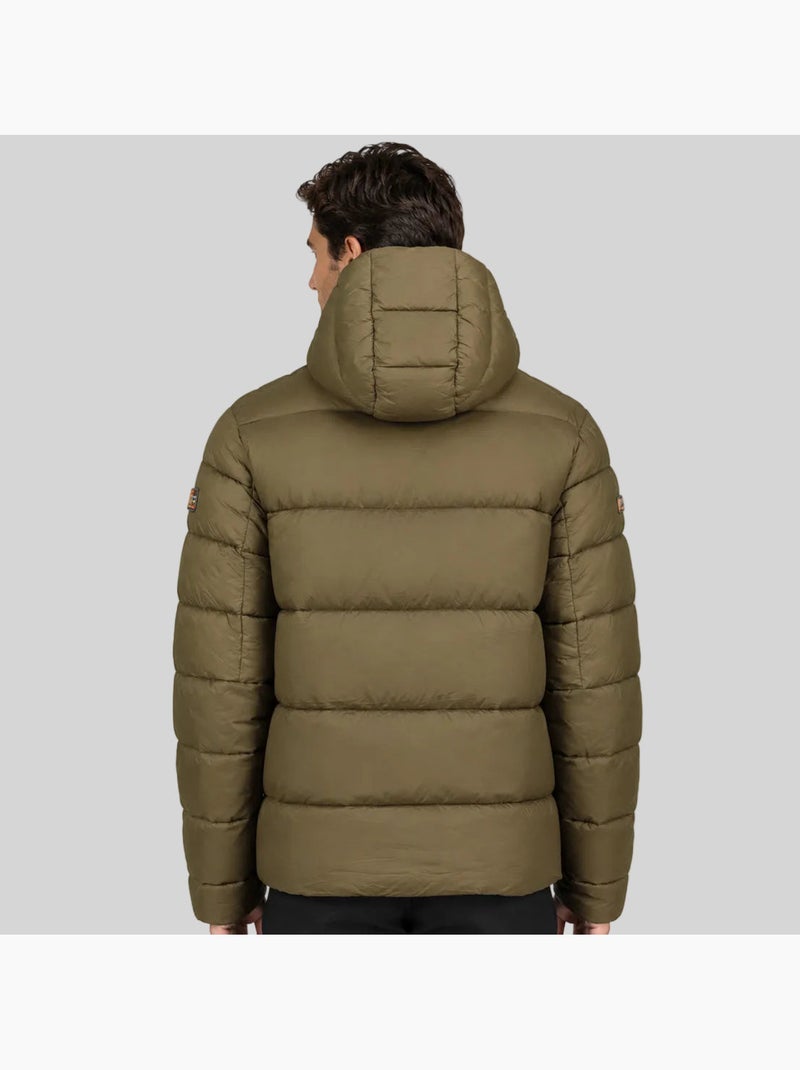 Doudoune à capuche anatolium – geographical norway Kaki - Kiabi