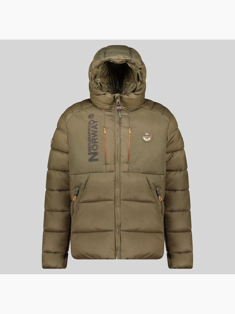 Doudoune à capuche anatolium – geographical norway Kaki - Kiabi