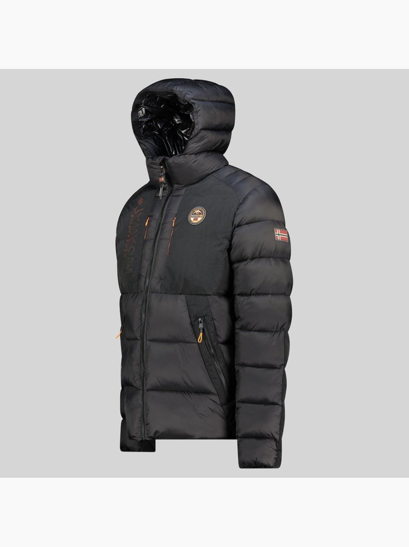 Doudoune à capuche anatolium – geographical norway Noir - Kiabi