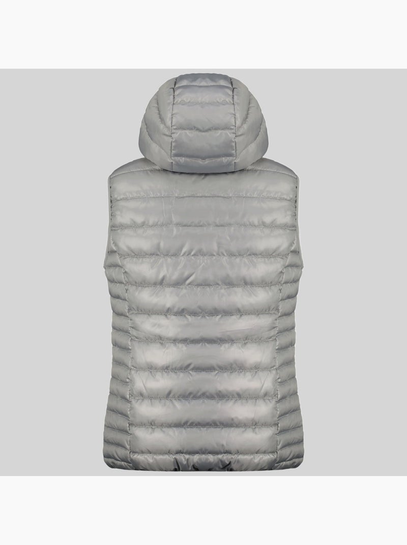 Doudoune à capuche annecy vest hood – geographical norway Gris clair - Kiabi