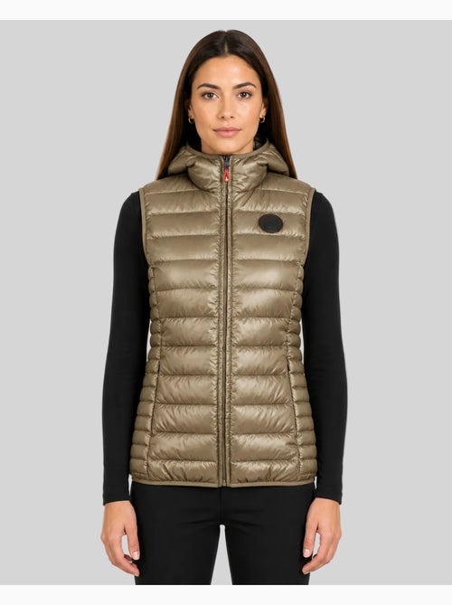 Doudoune à capuche annecy vest hood – geographical norway - Kiabi Doudoune à capuche annecy vest hood – geographical norway - Kiabi