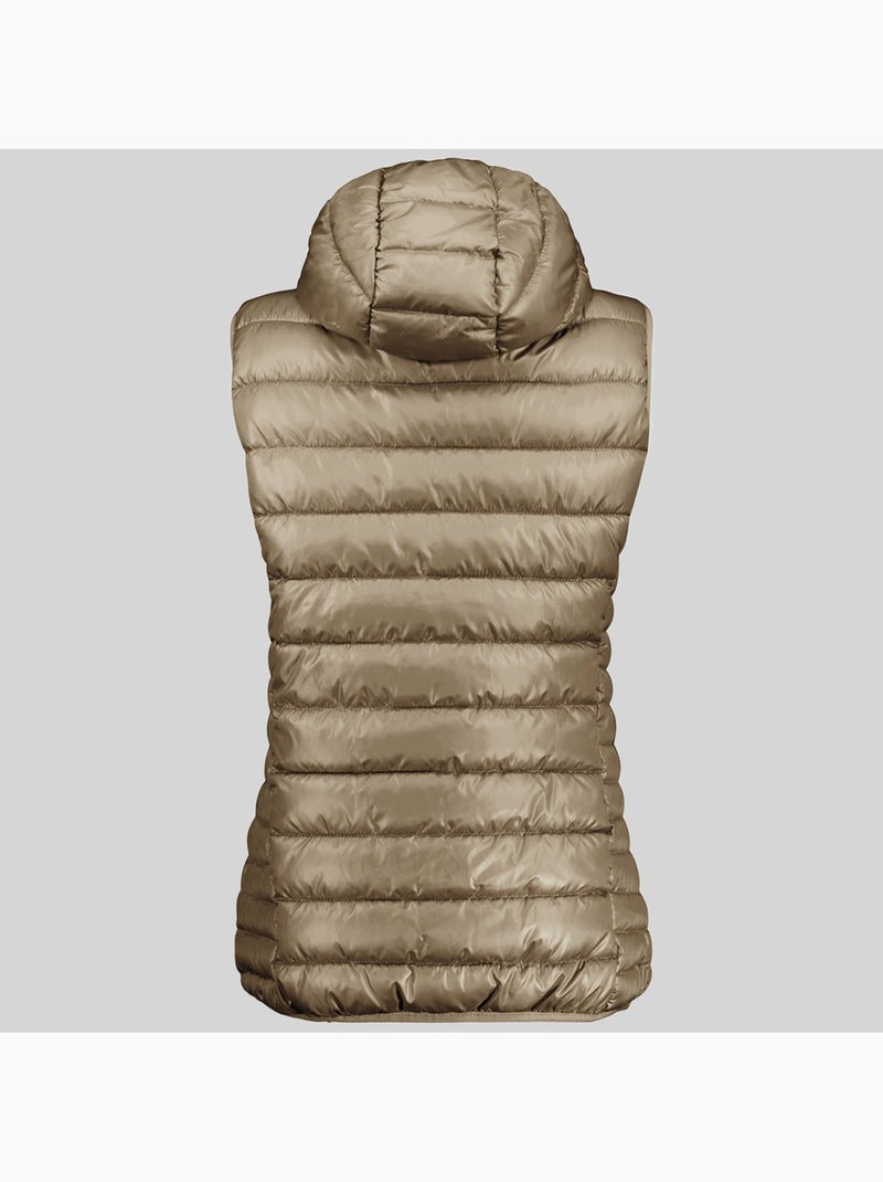 Doudoune à capuche annecy vest hood – geographical norway Gris orage - Kiabi